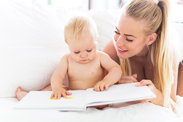 reading to your baby