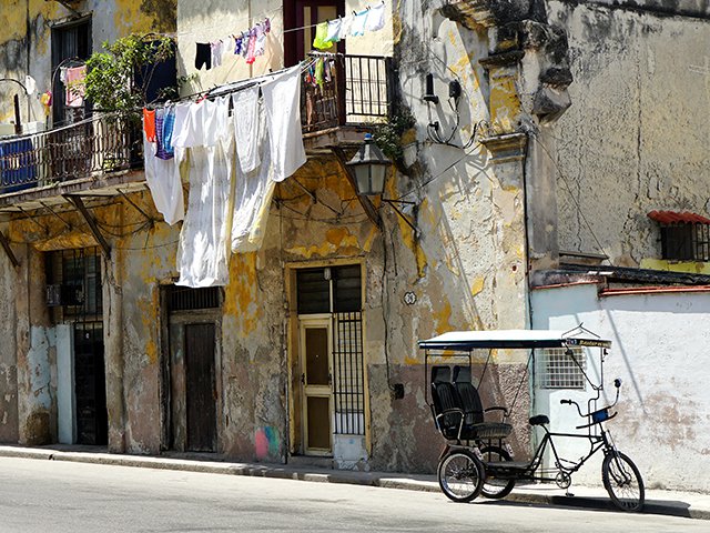 Havana building