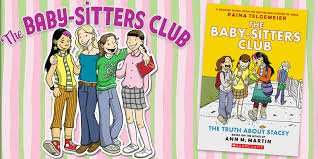 babysitter's club book cover