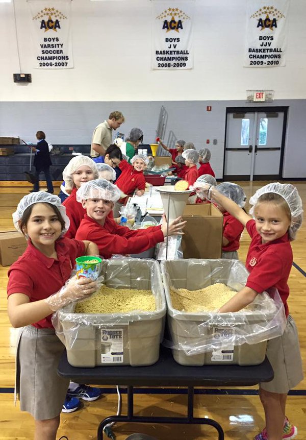 Meals of Hope Packing Event