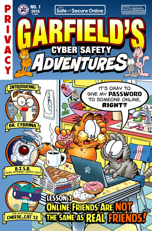 Garfield's Cyber Safety Adventures