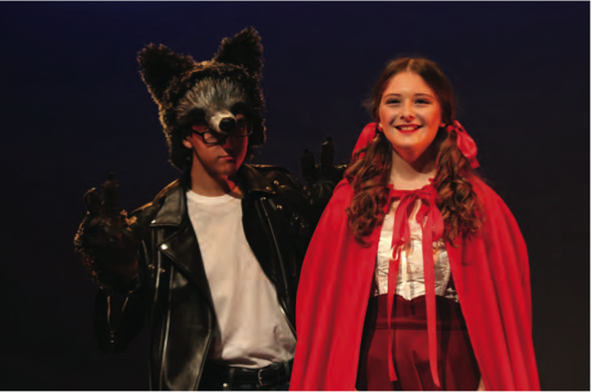 Students from the Gulfshore Playhouse’s new Teen Conservatory’s perform Into the Woods