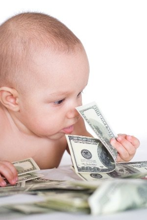 Baby money