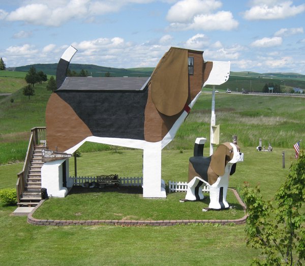 Trojan Dog House
