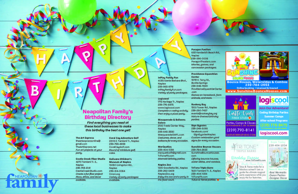 Birthday Directory image