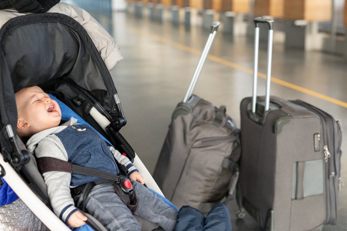 Eight Mistakes I Made When Flying With Toddlers