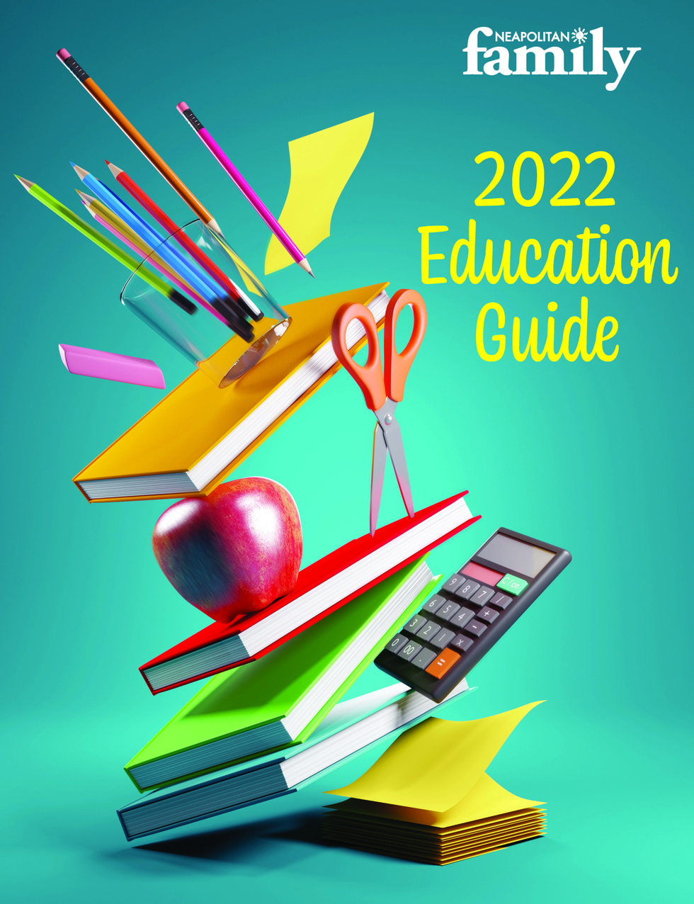 2022 Education Guide cover