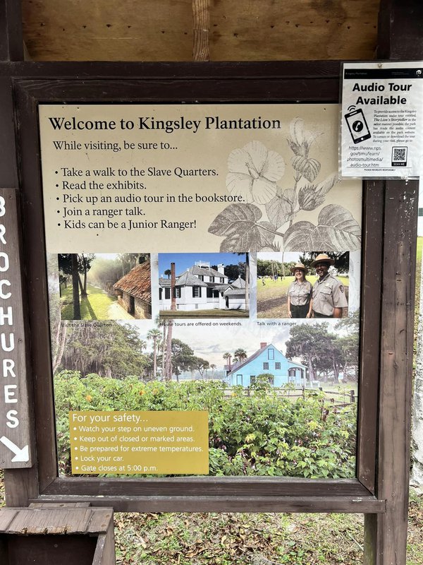 Kingsley plantation
