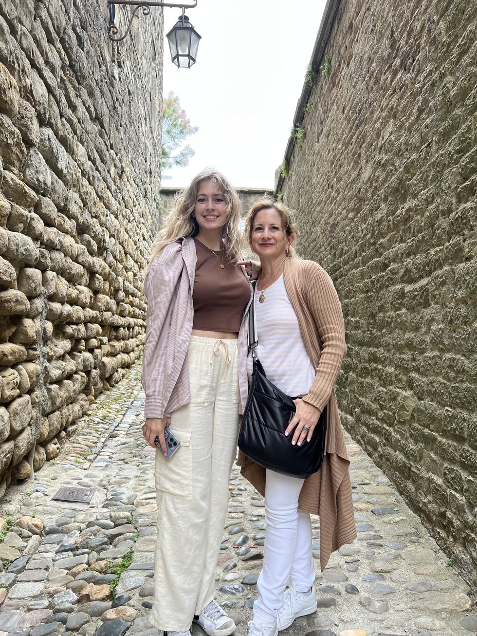 Julia and me Carcassonne.jpeg