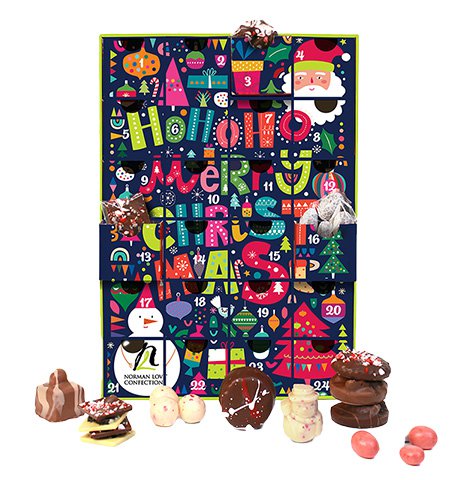 Gourmet Advent Calendar from Norman Love.jpg