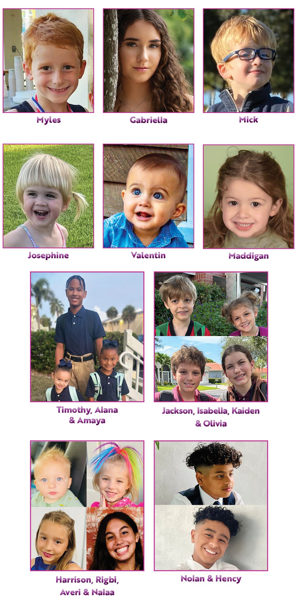 2024 Cover Kids Contest Winners
