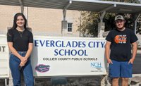 Two of Everglades City School graduates.jpg