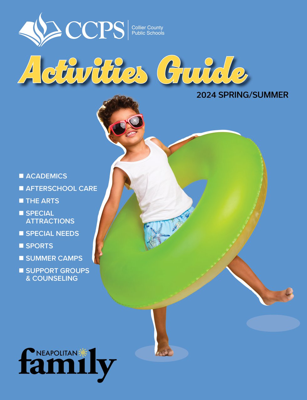 2024 Spring/Summer activities guide