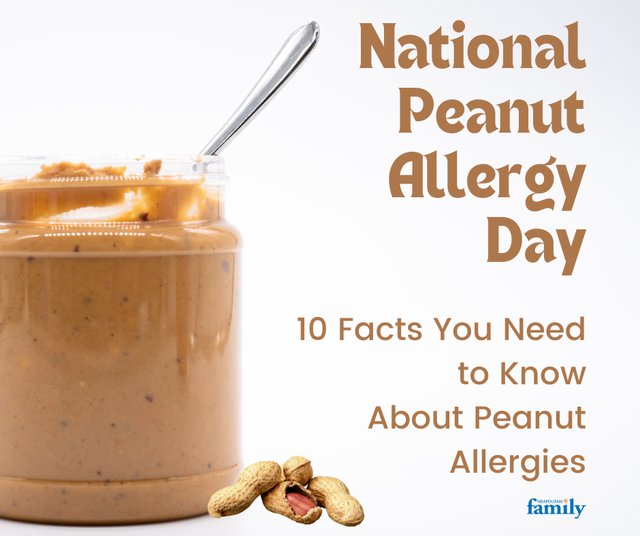 National Peanut Allergy Day - 1