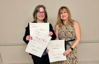 Jane and Stacy with awards at PMA conference in chicago_cropped.jpg