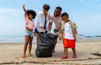 Family volunteerig at the beach.jpg