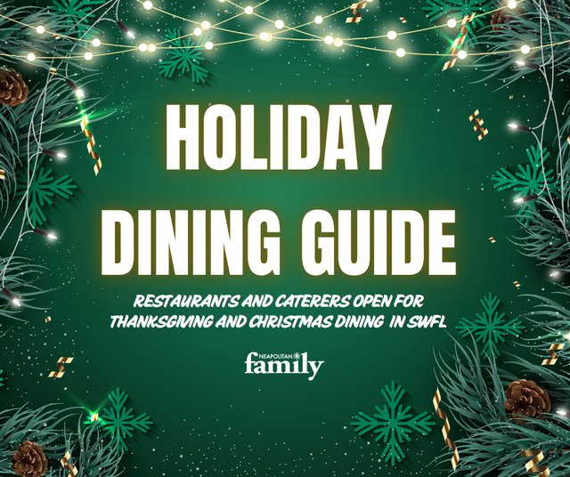 holiday Dining Guide - 1