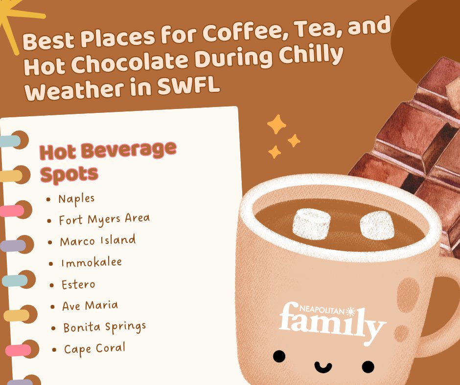 Best Places for Coffee, Tea, and Hot Chocolate During Cooler Weather in SWFL - 1