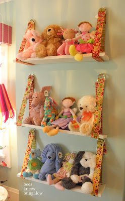  Stuffed Animal Storage, Wood Soft Toy Shelf with
