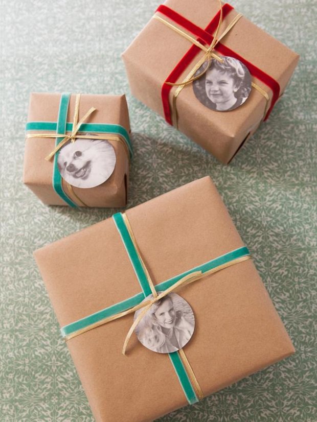Photo Gift Tags