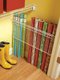 Closet Shelf Used For Wrapping Paper Storage