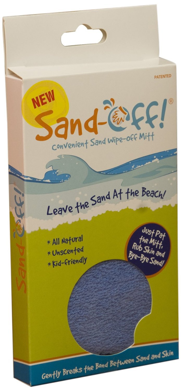 Sand Off Beach Mitt