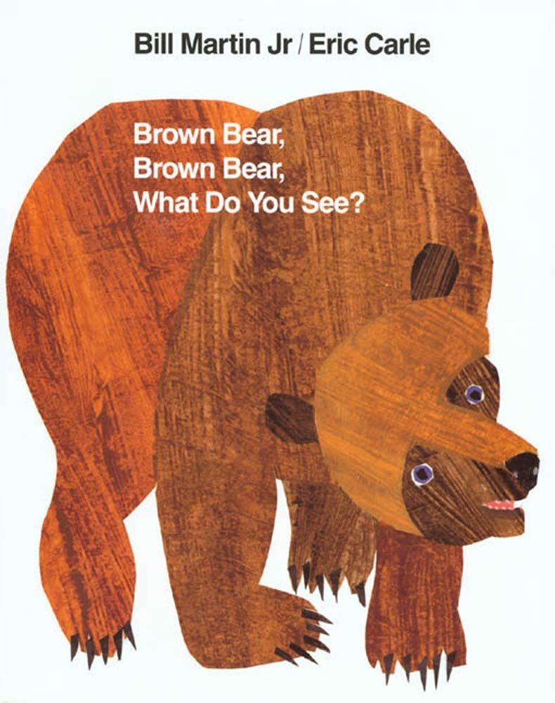 Brown bear book cover