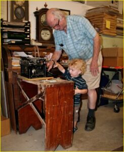 Sina McCullough's grandfather