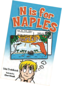 Local author Lisa Trebilcock's book