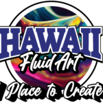 Hawaii Fluid Art Logo