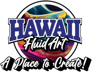 Hawaii Fluid Art Logo