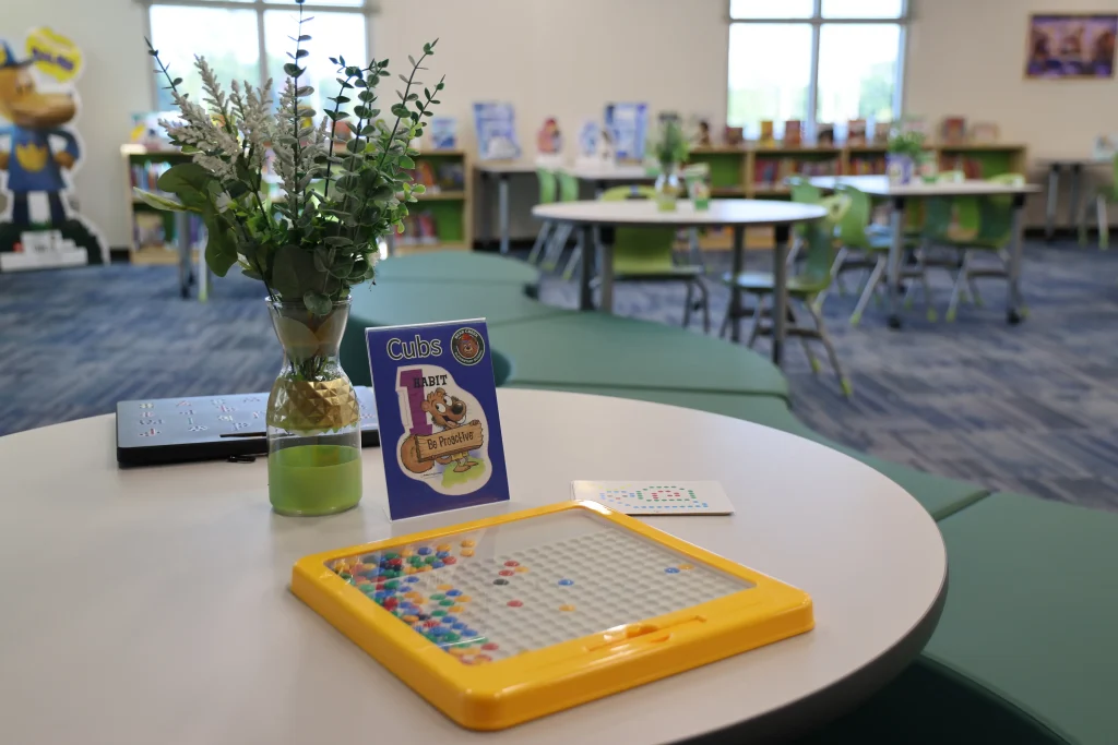 Bear Creek Elementary New Media Center