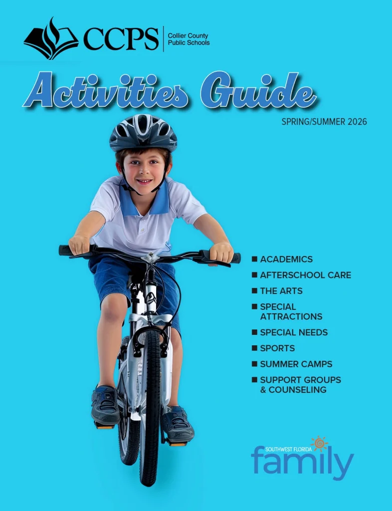 2026 SPRING SUMMER Activities Guide cover