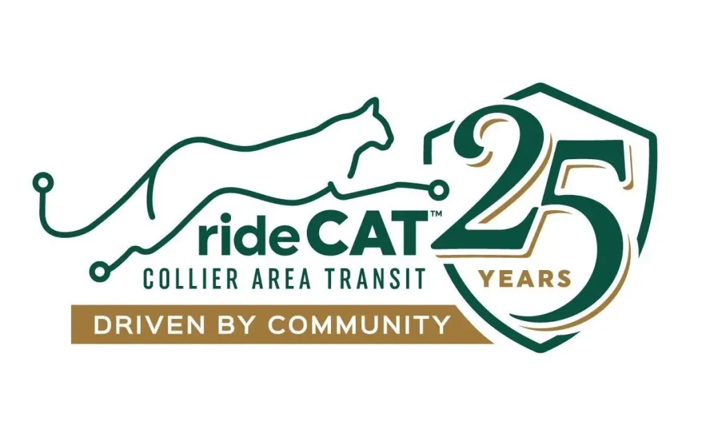 Ride CAT 25th anniversary logo