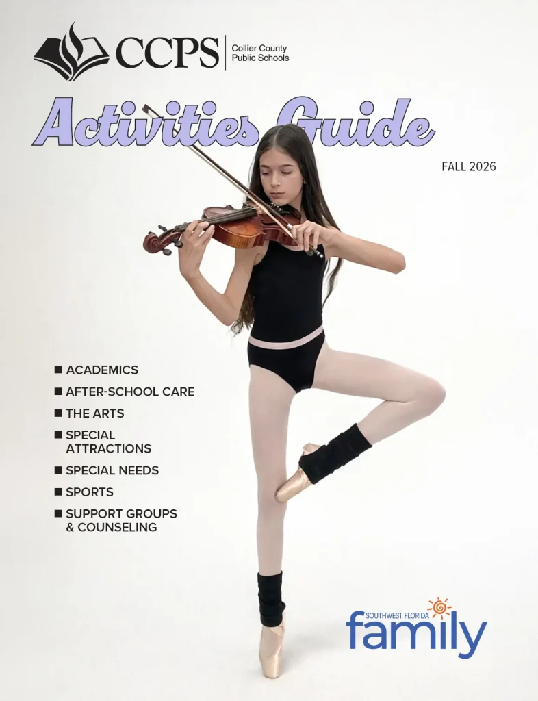 2026 FALL Activities Guide cover